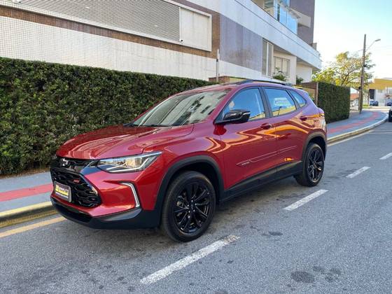 CHEVROLET TRACKER 1.2 TURBO FLEX RS AUTOMÁTICO